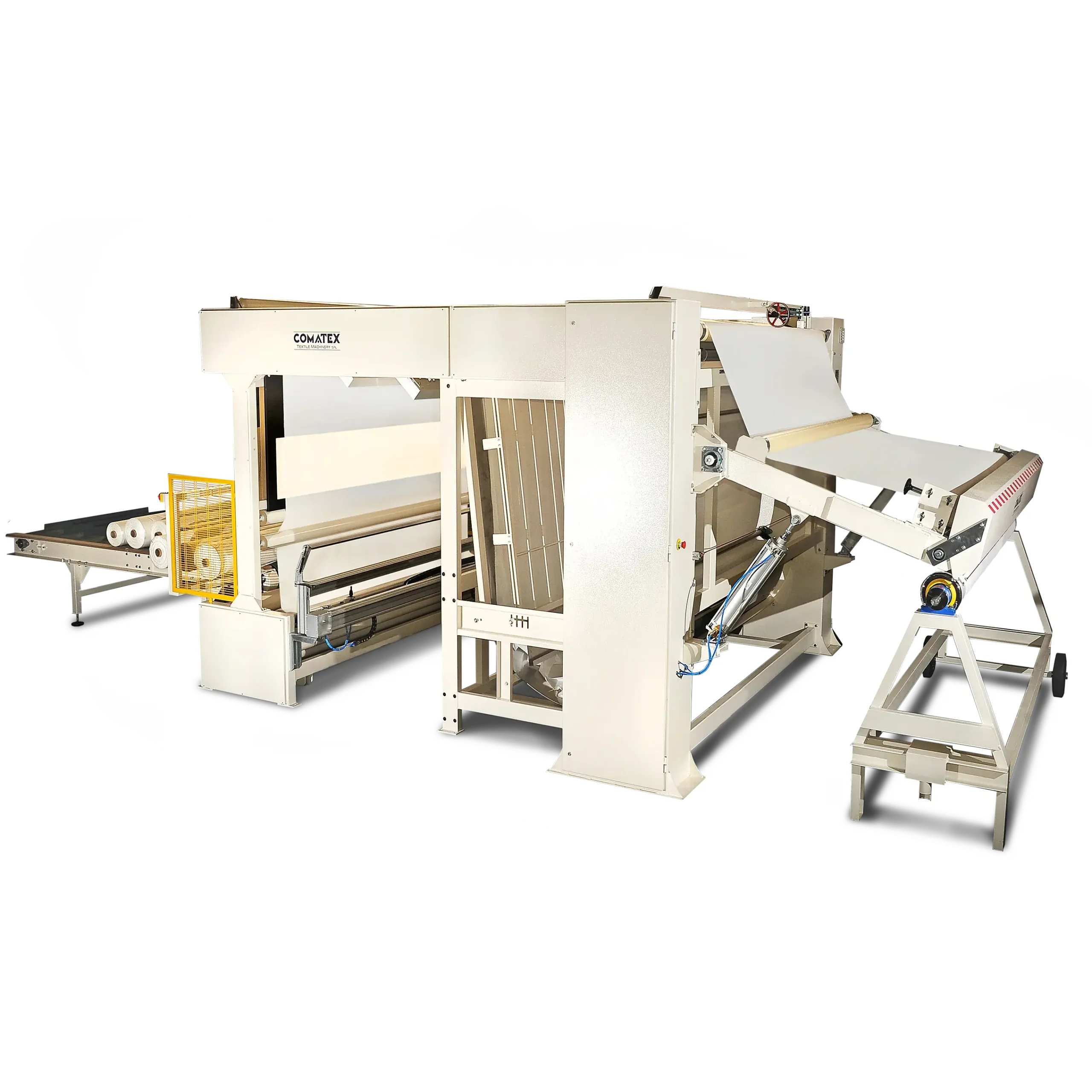 Macchina Comatex PRG per la preparazione di rotoli a grande batch